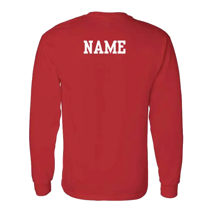 Marching Band Unisex Heavy Cotton Long Sleeve T-Shirt Rutgers Marching Band