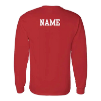 Marching Band Unisex Heavy Cotton Long Sleeve T-Shirt Rutgers Marching Band