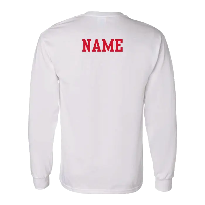 Marching Band Unisex Heavy Cotton Long Sleeve T-Shirt Rutgers Marching Band