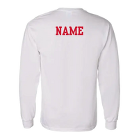 Marching Band Unisex Heavy Cotton Long Sleeve T-Shirt Rutgers Marching Band