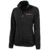 Charles River Women's Heathered Fleece Jacket Rutgers School of Nursing