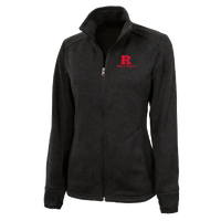 Public Health Women's Heathered Fleece Jacket Rutgers Public Health