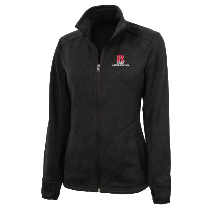 Camden EMPA Women's Heathered Fleece Jacket Camden EMPA