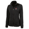 Women's Heathered Fleece Jacket  Outerwear