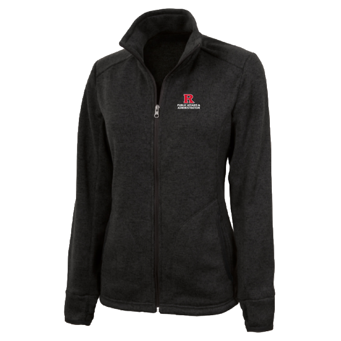 Women's Heathered Fleece Jacket  Outerwear