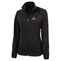 Women's Heathered Fleece Jacket  Outerwear