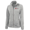 Charles River Women's Heathered Fleece Jacket Rutgers School of Nursing