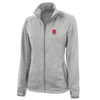 Rutgers Family Women's Heathered Fleece Jacket Rutgers Family