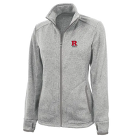 Rutgers Family Women's Heathered Fleece Jacket Rutgers Family
