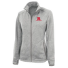 Public Health Women's Heathered Fleece Jacket Rutgers Public Health