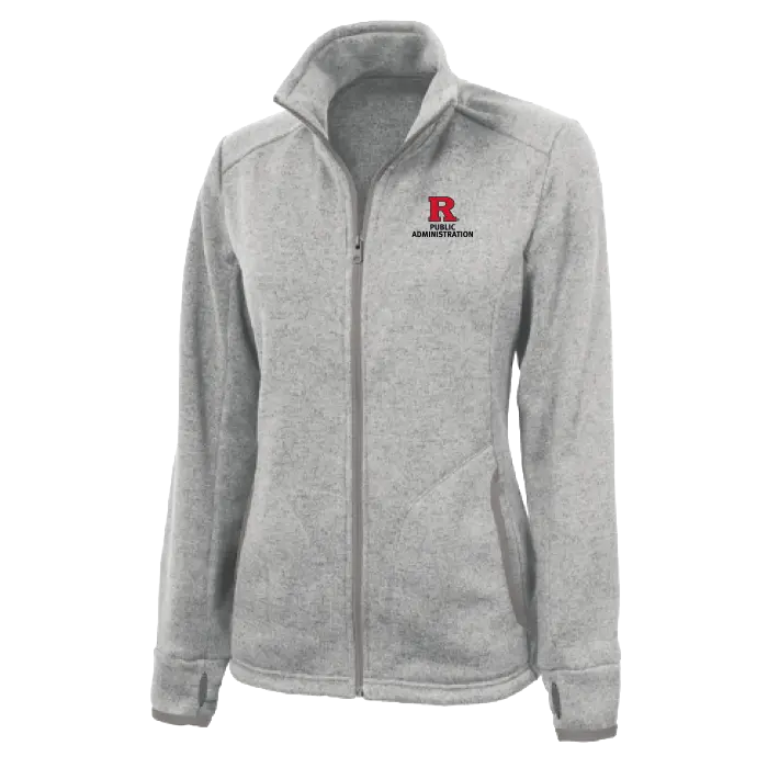 Camden EMPA Women's Heathered Fleece Jacket Camden EMPA