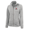 Women's Heathered Fleece Jacket  Outerwear