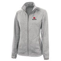 Women's Heathered Fleece Jacket  Outerwear