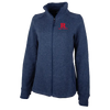 Public Health Women's Heathered Fleece Jacket Rutgers Public Health