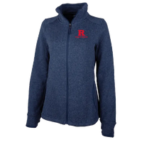 Public Health Women's Heathered Fleece Jacket Rutgers Public Health
