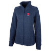 Rutgers Family Women's Heathered Fleece Jacket Rutgers Family