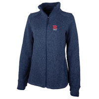 Rutgers Family Women's Heathered Fleece Jacket Rutgers Family