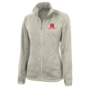 Public Health Women's Heathered Fleece Jacket Rutgers Public Health