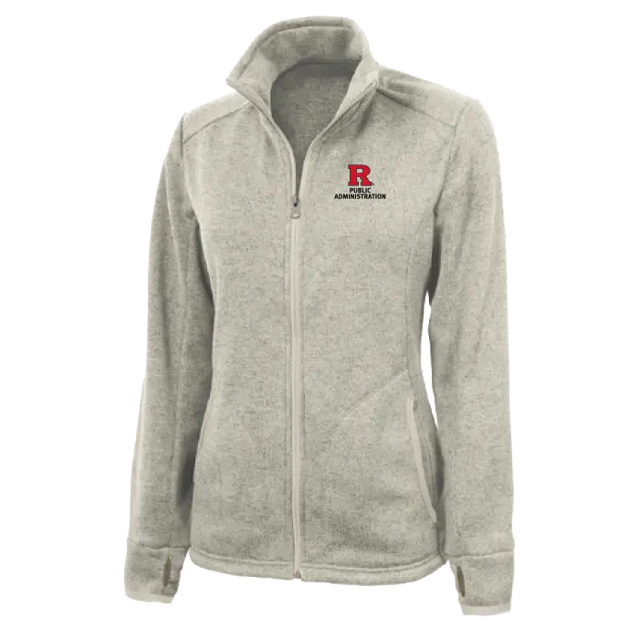 Camden EMPA Women's Heathered Fleece Jacket Camden EMPA