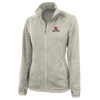Women's Heathered Fleece Jacket  Outerwear