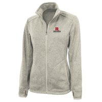 Women's Heathered Fleece Jacket  Outerwear