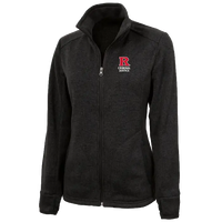Women's Heathered Fleece Jacket Rutgers Criminal Justice