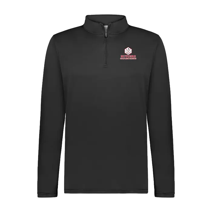Golf Wicking Fleece Quarter-Zip Pullover Rutgers Golf Association