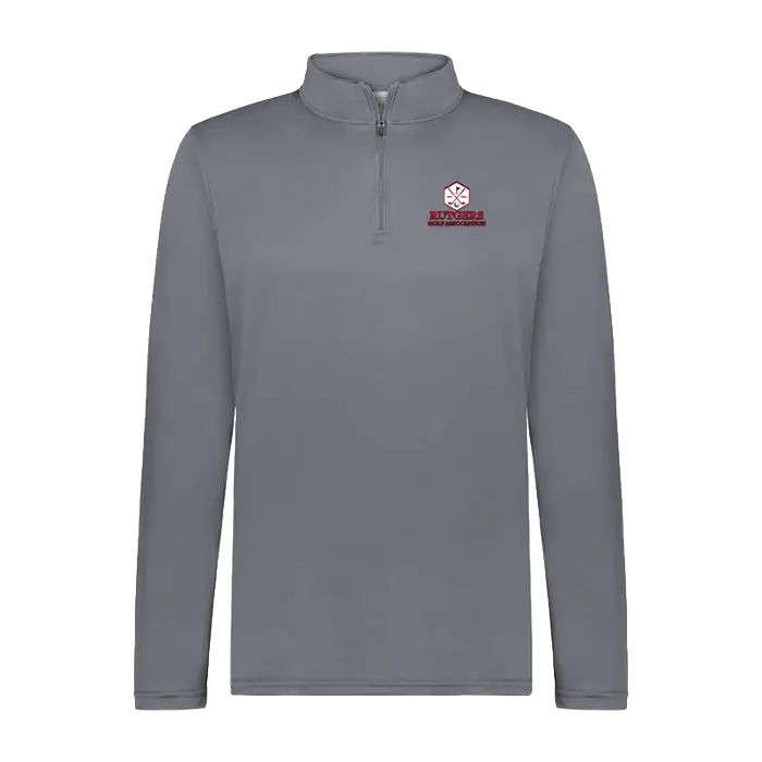 Golf Wicking Fleece Quarter-Zip Pullover Rutgers Golf Association