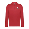 Golf Wicking Fleece Quarter-Zip Pullover Rutgers Golf Association