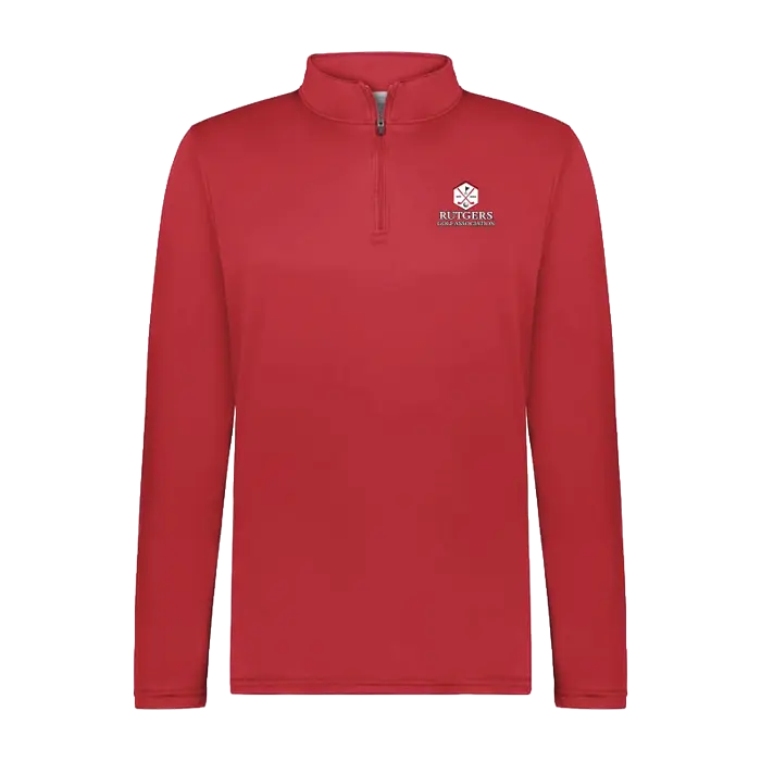 Golf Wicking Fleece Quarter-Zip Pullover Rutgers Golf Association