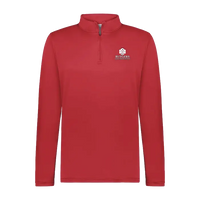Golf Wicking Fleece Quarter-Zip Pullover Rutgers Golf Association