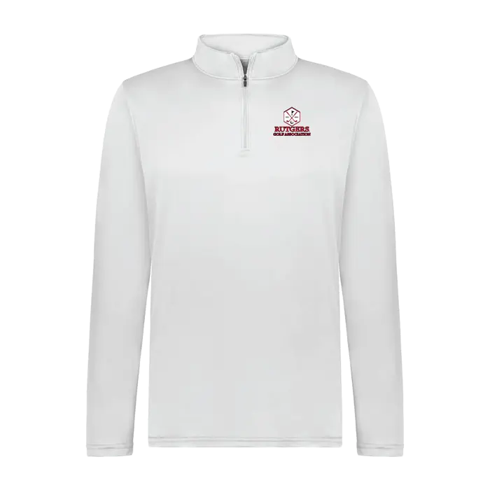 Golf Wicking Fleece Quarter-Zip Pullover Rutgers Golf Association