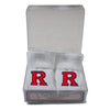 Rutgers Gift Box Bootie Two Feet Ahead