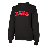 RSNA Women's Willow Mock-Neck Sweatshirt  Outerwear