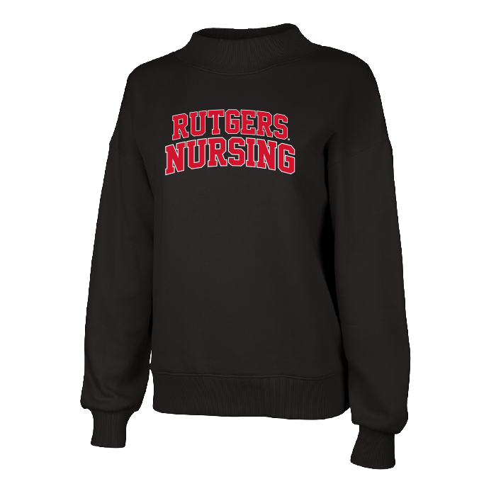 Women's Willow Mock-Neck Sweatshirt  Outerwear