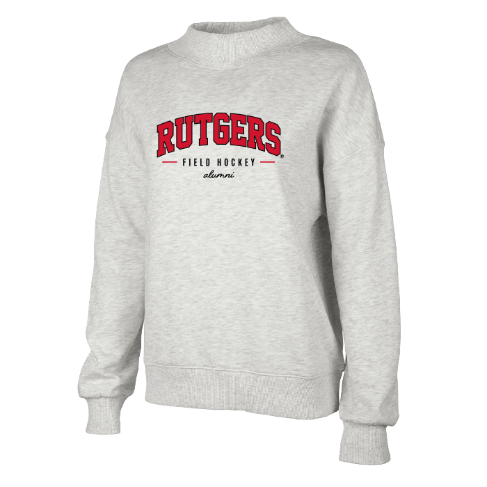Alumni Women's Mock Neck Sweatshirt  Outerwear