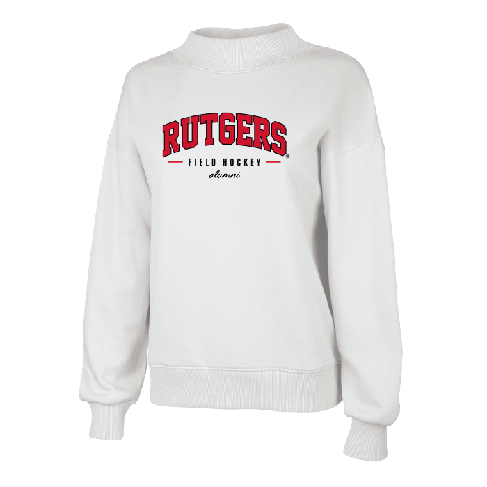 Alumni Women's Mock Neck Sweatshirt  Outerwear