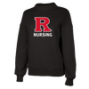 Women's Mock Neck Sweatshirt  Outerwear