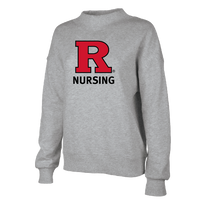 Women's Mock Neck Sweatshirt  Outerwear