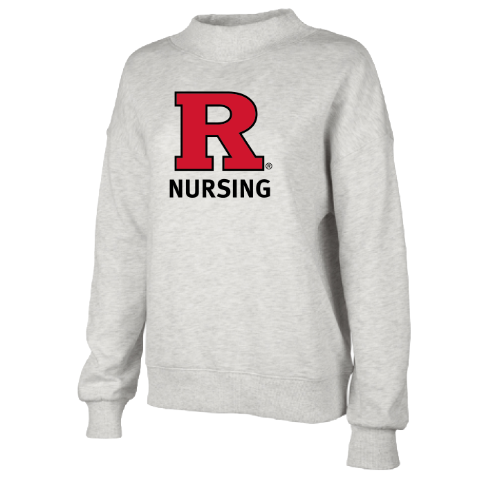 Women's Mock Neck Sweatshirt  Outerwear