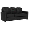 Silver Sofa with Rutgers Scarlet Knights Head Logo Zipchair