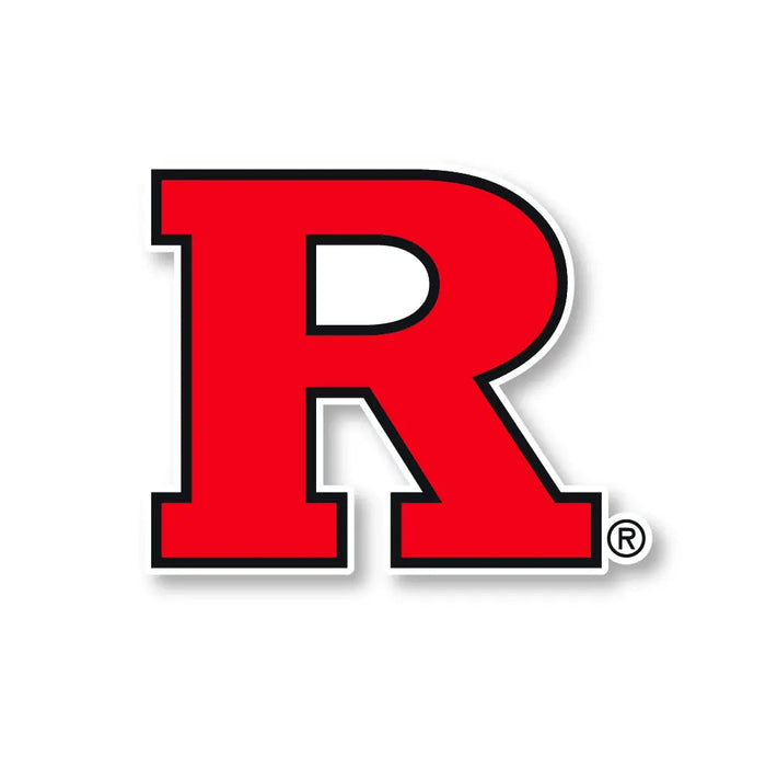Rutgers Scarlet Knights 2-Inch Mascot Logo NCAA Vinyl Decal Sticker for Fans, Students, and Alumni R & R INC.