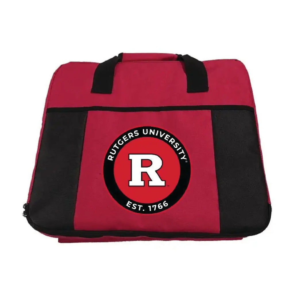 Rutgers Scarlet Knights Seat Cushion Officially Licensed Collegiate Product R & R INC.