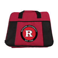 Rutgers Scarlet Knights Seat Cushion Officially Licensed Collegiate Product R & R INC.