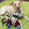 NCAA Rutgers University, Scarlet Knight Knottie® Plush Dog Toy HuggleHounds