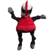 NCAA Rutgers University, Scarlet Knight Knottie® Plush Dog Toy HuggleHounds