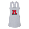 Women's Jersey Racerback Tank Rutgers School of Nursing