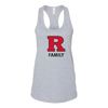 Rutgers Family Women's Jersey Racerback Tank Rutgers Family