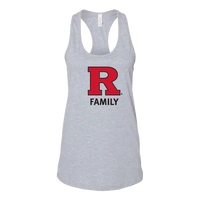 Rutgers Family Women's Jersey Racerback Tank Rutgers Family