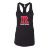 Women's Jersey Racerback Tank Rutgers School of Nursing